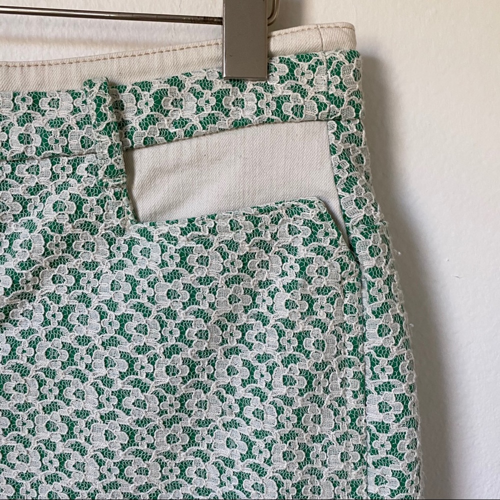 Anthropologie Lace Shorts